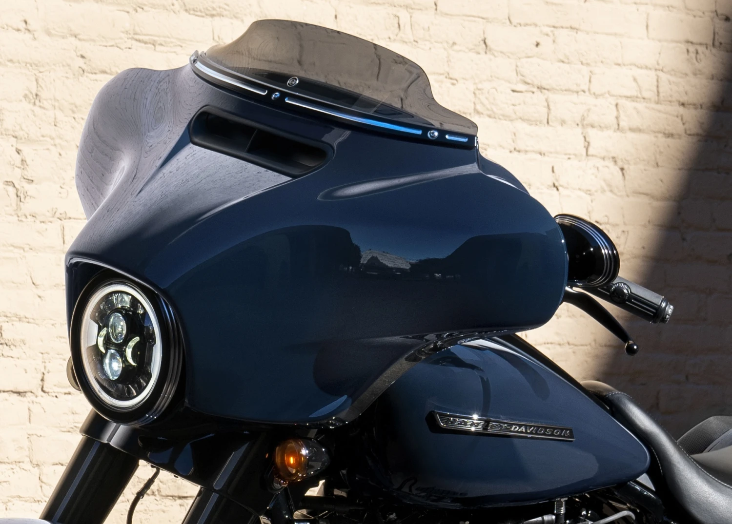 Harley Davidson Willie G Skull Hand Grips Heated Black – Bild 3