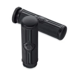 Harley Davidson Willie G Skull Hand Grips Black
