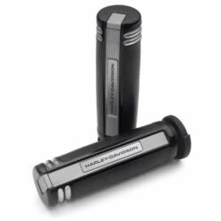 Harley Davidson Empire Hand Grips Black Cut