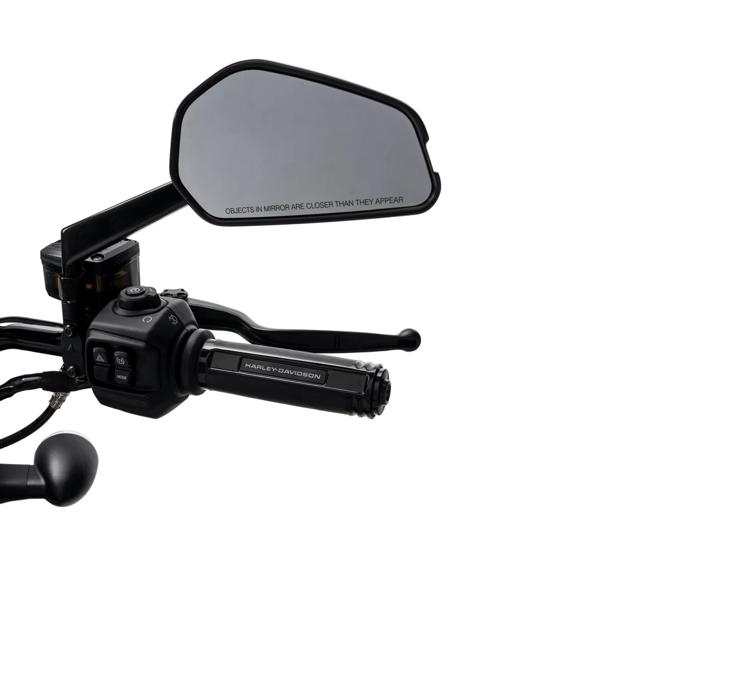 Harley Davidson Empire Hand Grips Black – Bild 2