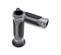 Harley Davidson Adversary Hand Grips Gray