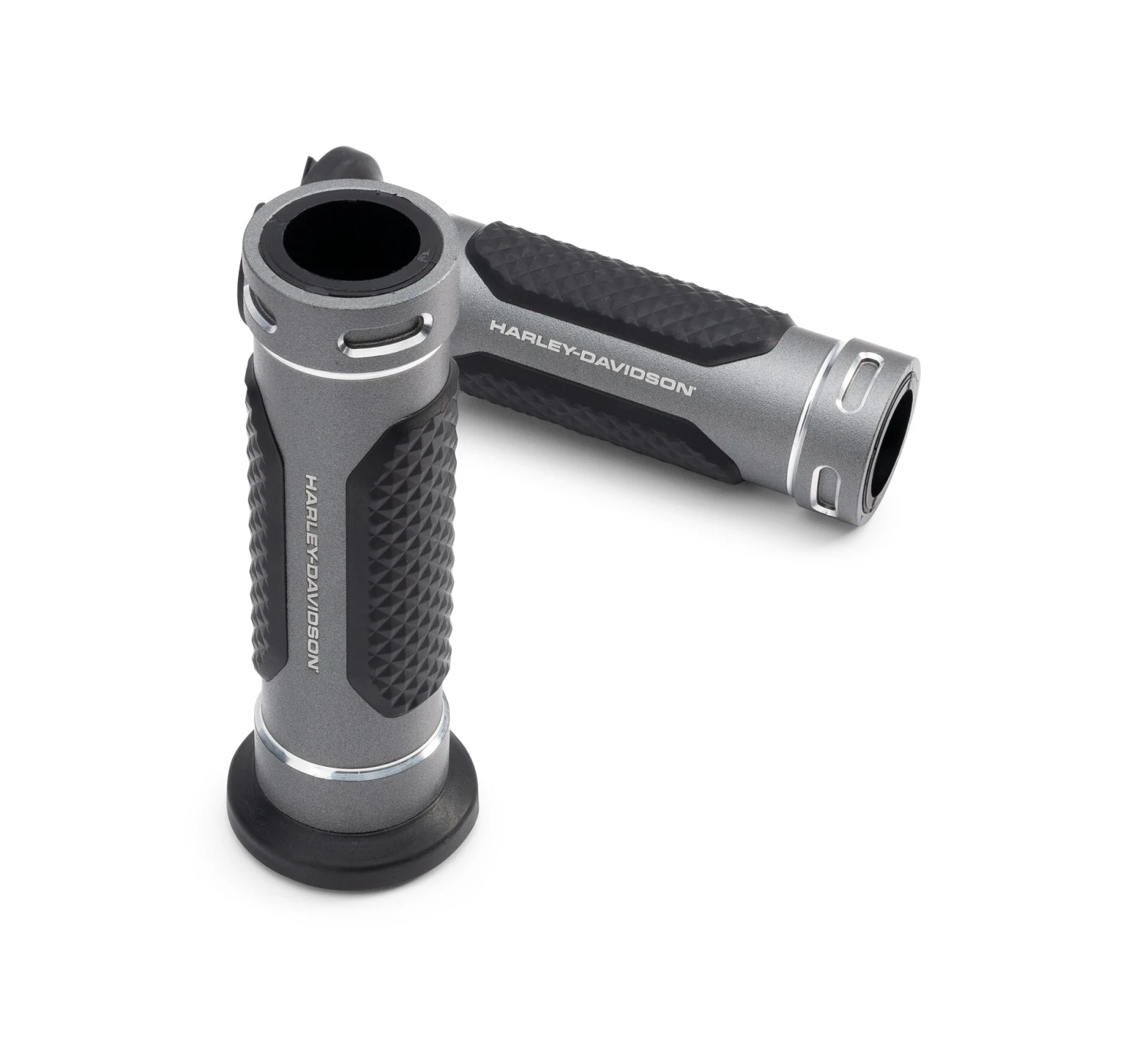 Harley Davidson Adversary Hand Grips Gray