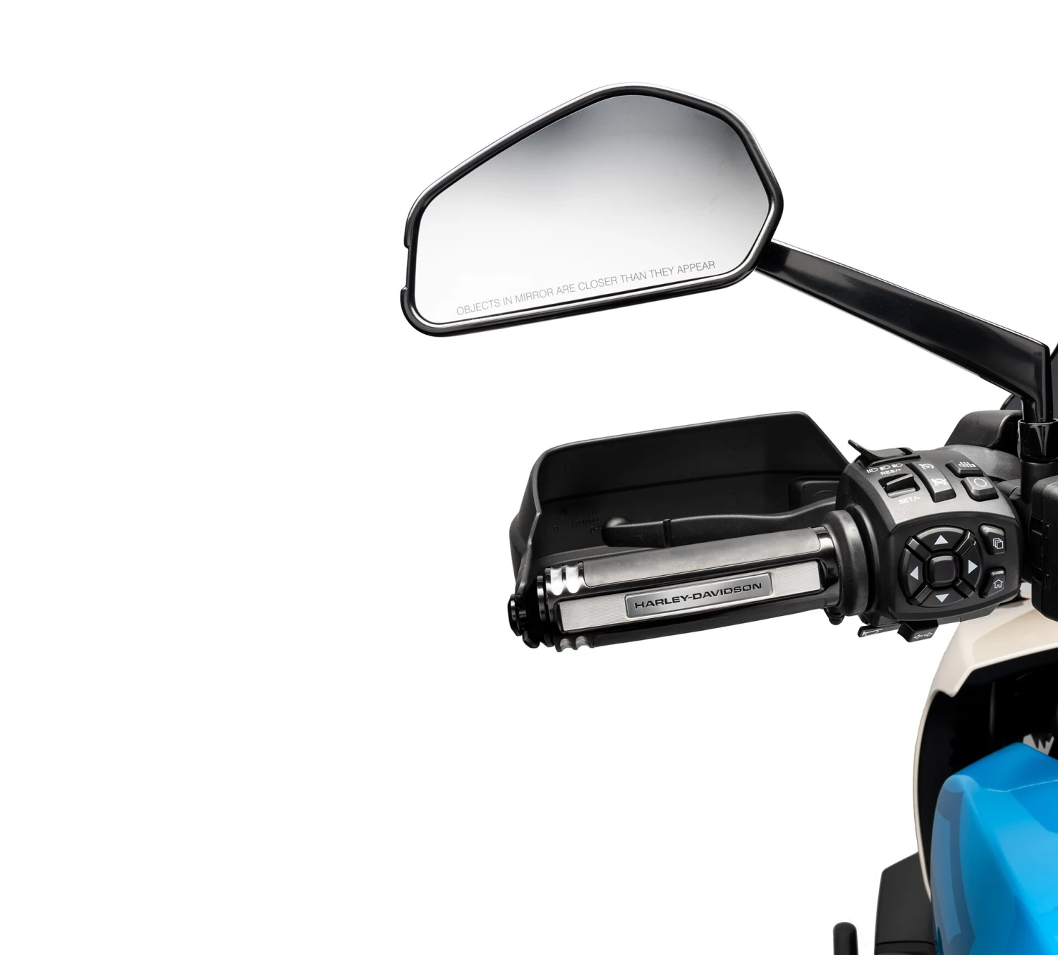 Harley Davidson Empire Heated Hand Grips Black Cut – Bild 2