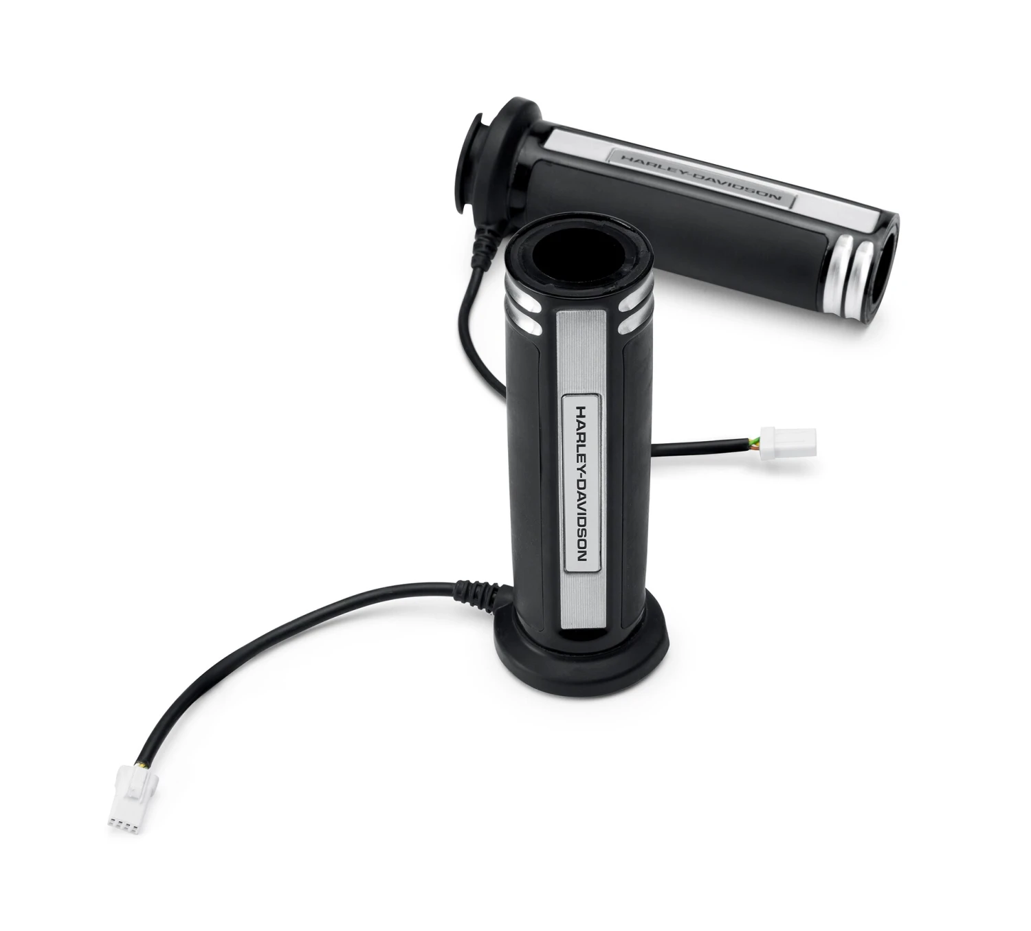 Harley Davidson Empire Heated Hand Grips Black Cut