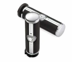 Harley Davidson Hand Grips Willie G. Skull Large 1.6"