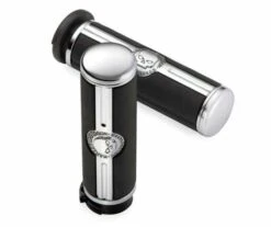 Harley Davidson Hand Grips Willie G. Skull1.3"
