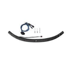 Harley Davidson Illuminated Windshield Trim, Black