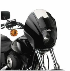 Harley Davidson Detachable Quarter Fairing Kit Vivid Black