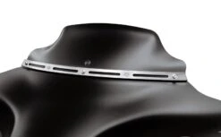 Harley Davidson Wind Splitter Windshield 7" Dark Smoke