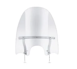 Harley Davidson Detachable Compact Windshield 18" Clear