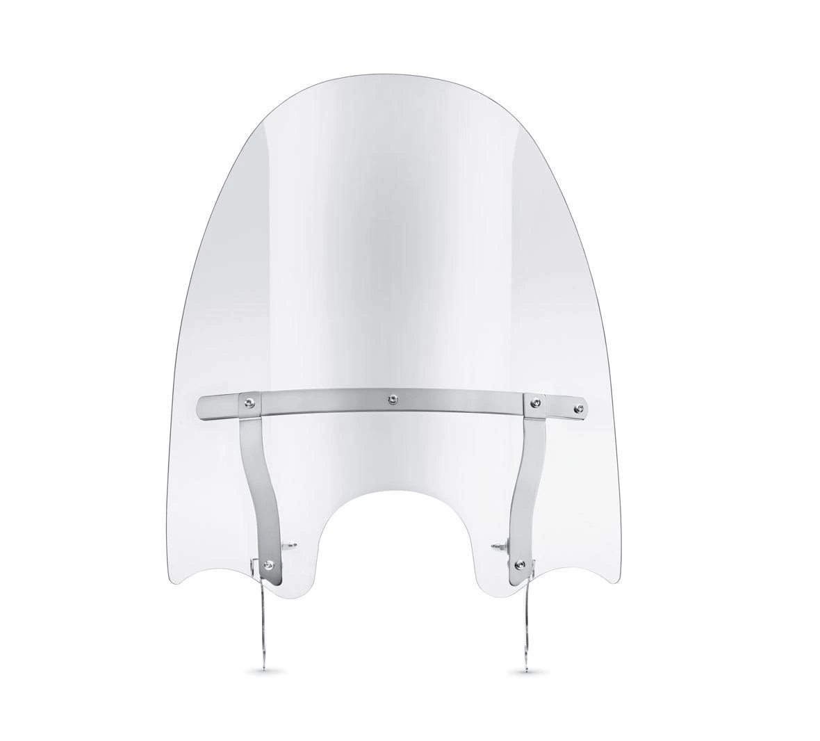 Harley Davidson Detachable Compact Windshield 18" Clear