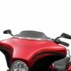 Harley Davidson Wind Splitter Windshield 4.5" Dark Smoke