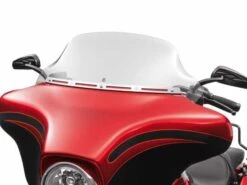 Harley Davidson Wind Splitter Windshield 10" Light Smoke