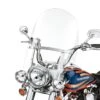 Harley Davidson King-Size Detachable Windshield23" Clear & Polished Braces