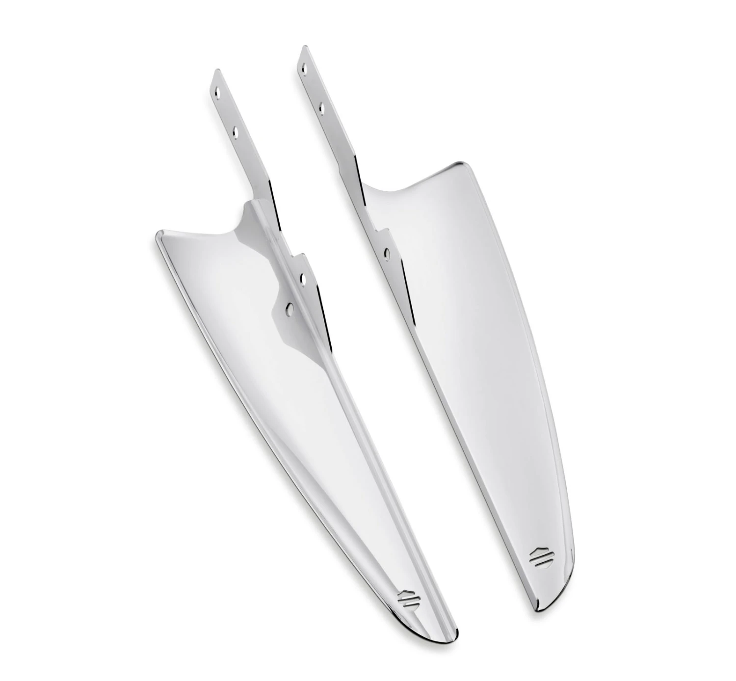 Harley Davidson Fork-Mount Wind Deflector Chrome