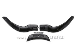 Harley Davidson Windshield Trim Black