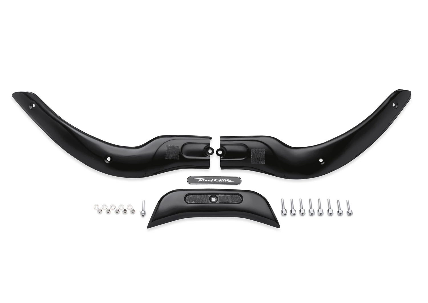 Harley Davidson Windshield Trim Black