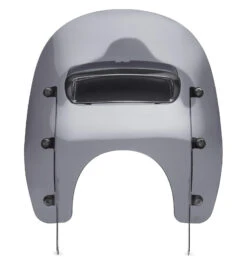 Harley Davidson Windsplitter Vented Windshield 16" Dark Smoke