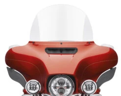 Harley Davidson Bat Wing Fairing Windshield 15" Clear