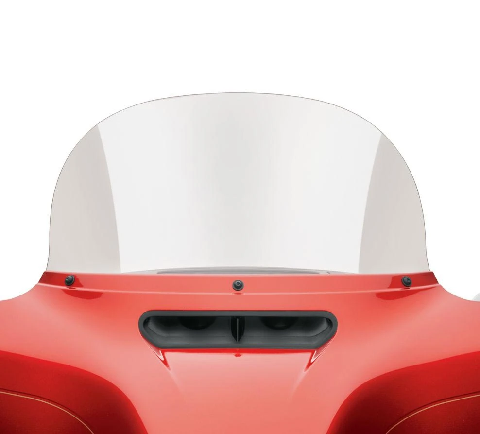 Harley Davidson Bat Wing Windshield 12" Light Smoke – Bild 2