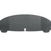 Harley Davidson Bat Wing Fairing 5 In. Wind Deflector Dark Smoke