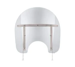 Harley Davidson Detachables Windshield 16" Light Smoke