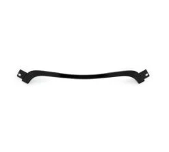 Harley Davidson Billet Windshield Center Trim Black