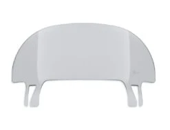 Harley Davidson Windshield 5.5" Light Smoke