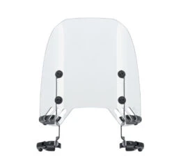 Harley Davidson Quick Release Compact Sport Windshield 16" Light Smoke, Medium Height