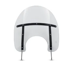 Harley Davidson Detachables Windshield 16" Light Smoke & Black