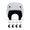 Harley Davidson Quick-Release Compact Windshield Smoke/Black
