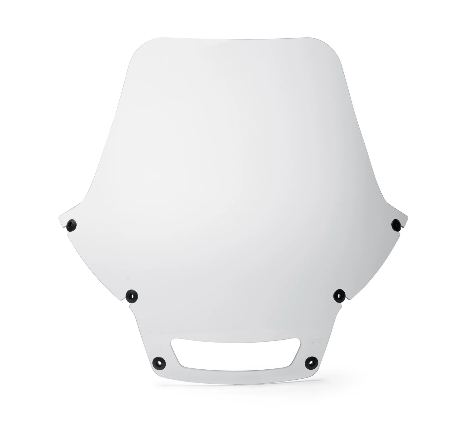 Harley Davidson Windshield 10" Light Smoke – Bild 2