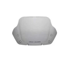 Harley Davidson Wind Splitter 10" Windshield Light Smoke