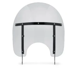 Harley Davidson H-D Detachables Windshield 16" Light Smoke