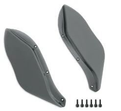 Harley Davidson Fairing Air Deflectors Dark Smoke