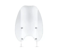 Harley Davidson Quick-Release Super Sport Windshield 19" Light Smoke