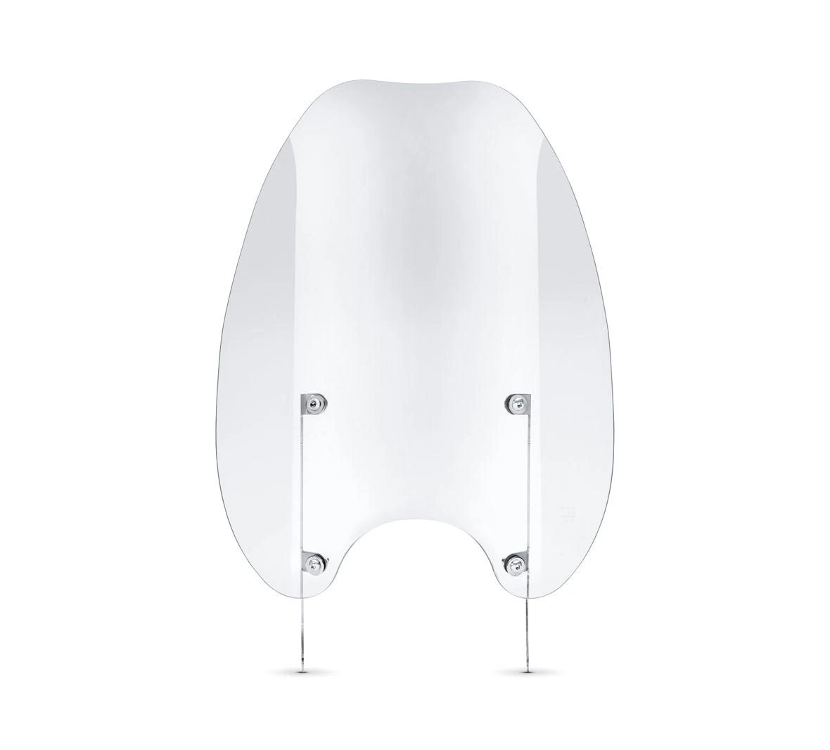 Harley Davidson Quick-Release Super Sport Windshield 19" Light Smoke