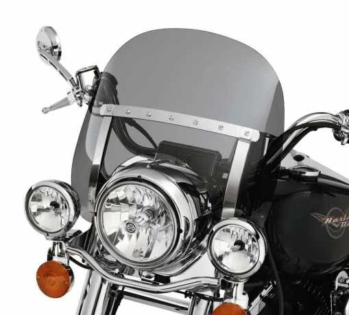 Harley Davidson Detachable Wind Deflector 11" Dark Smoke