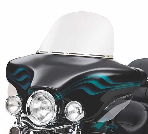 Harley Davidson Standard-Height Windshield 12" Clear