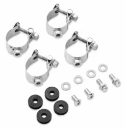 Harley Davidson Docking Hardware For Detachable Windshields