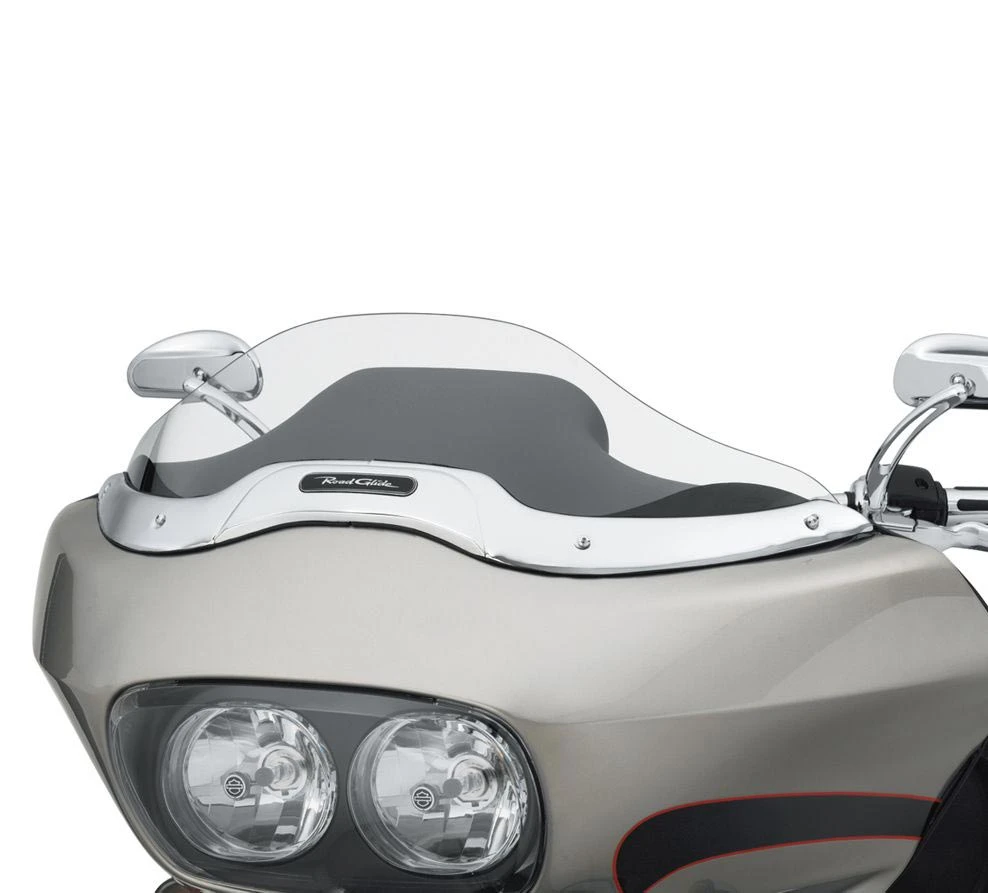 Harley Davidson Windshield Trim Chrome – Bild 2