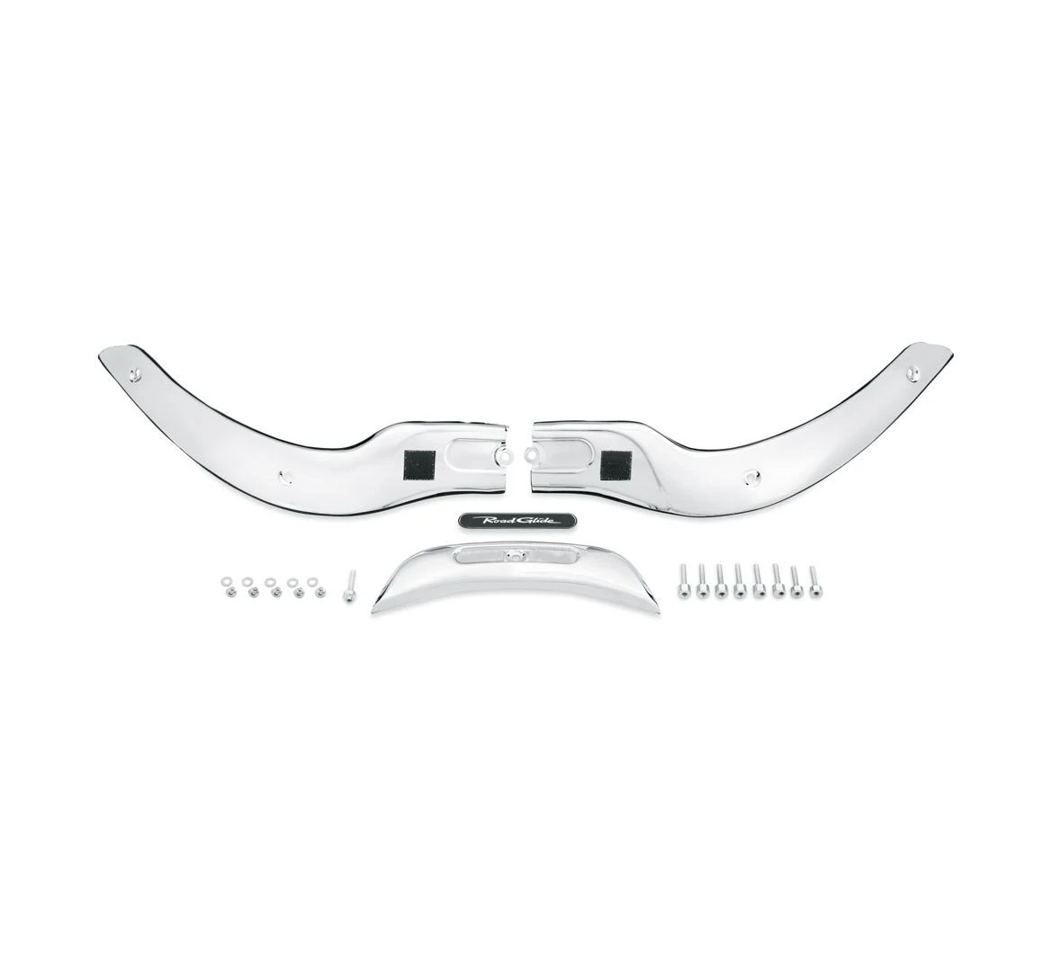 Harley Davidson Windshield Trim Chrome