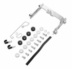 Harley Davidson Docking Hardware For Detachable Windshields, Chrome