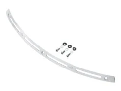 Harley Davidson Windshield Trim Bar & Shield Polished