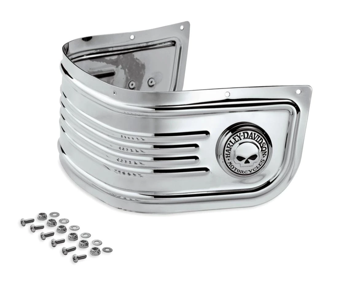 Harley Davidson Willie G Skull Fender Skirt