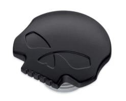 Harley Davidson Fuel Cap Willie G Skull Black