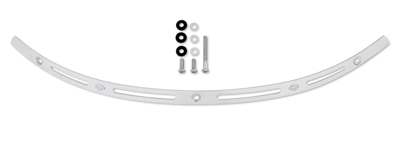 Harley Davidson Windshield Trim Bar & Shield