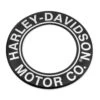 Harley Davidson Fuel Cap Medallion H-D Motor Co.