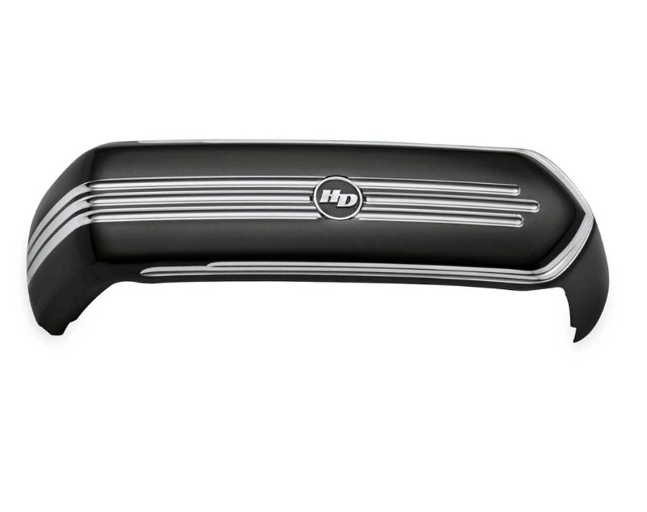 Harley Davidson Defiance Ventilator Air Cleaner Trim Black & Highlights