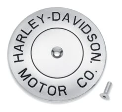 Harley Davidson Air Cleaner Cover Motor Co. Chrome